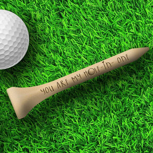 Wooden Golf Tee - Golf - To My Par-fect Husband - How Special You Are To Me - Gah14002