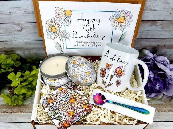 Best Personalised 70th Birthday Gift For Grandma