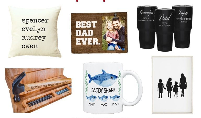 Best Personalised Gifts Ideas for Dad from Son
