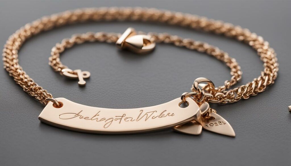 Bracelet Engraving Ideas For Boyfriend