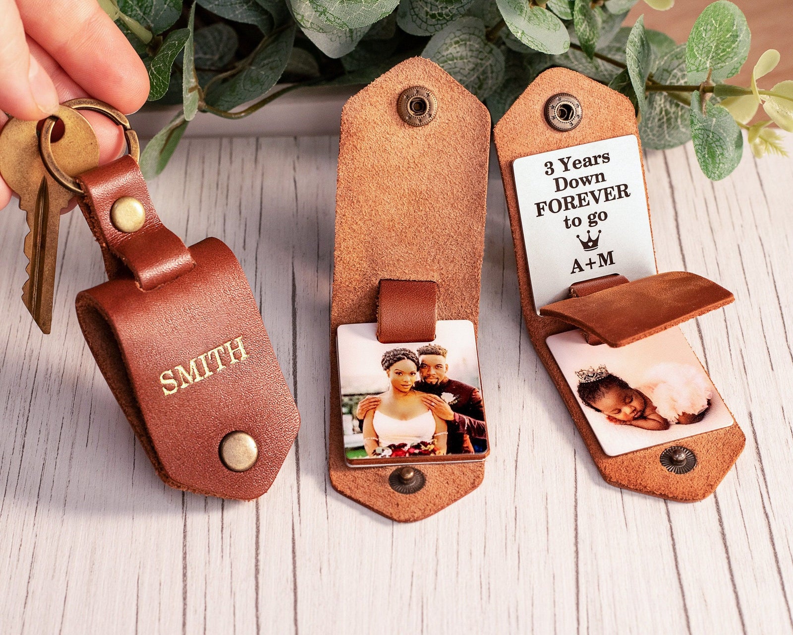 Personalised Leather Anniversary Gifts Ideas for Him