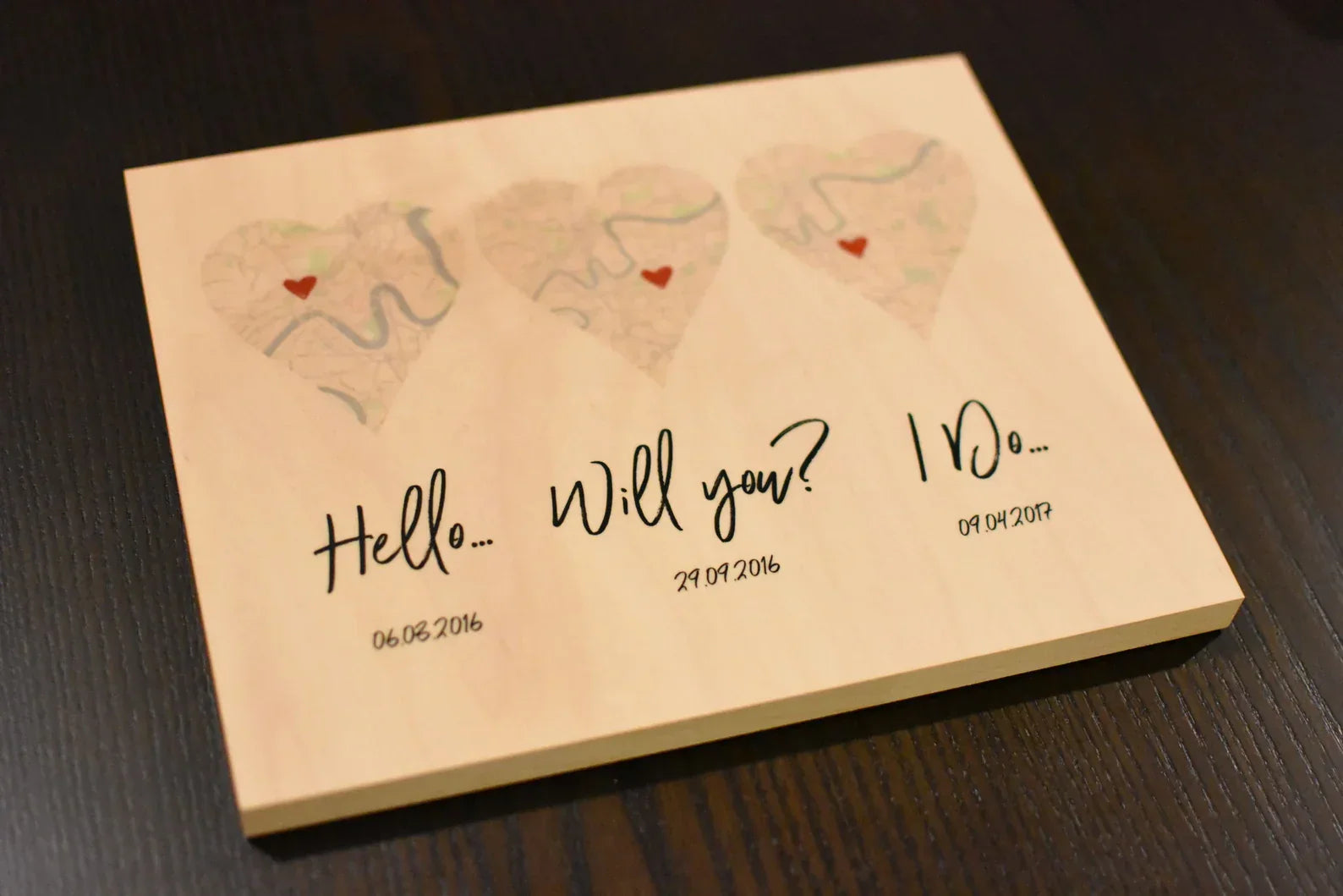 Personalised Wooden Anniversary Gift Ideas for Him