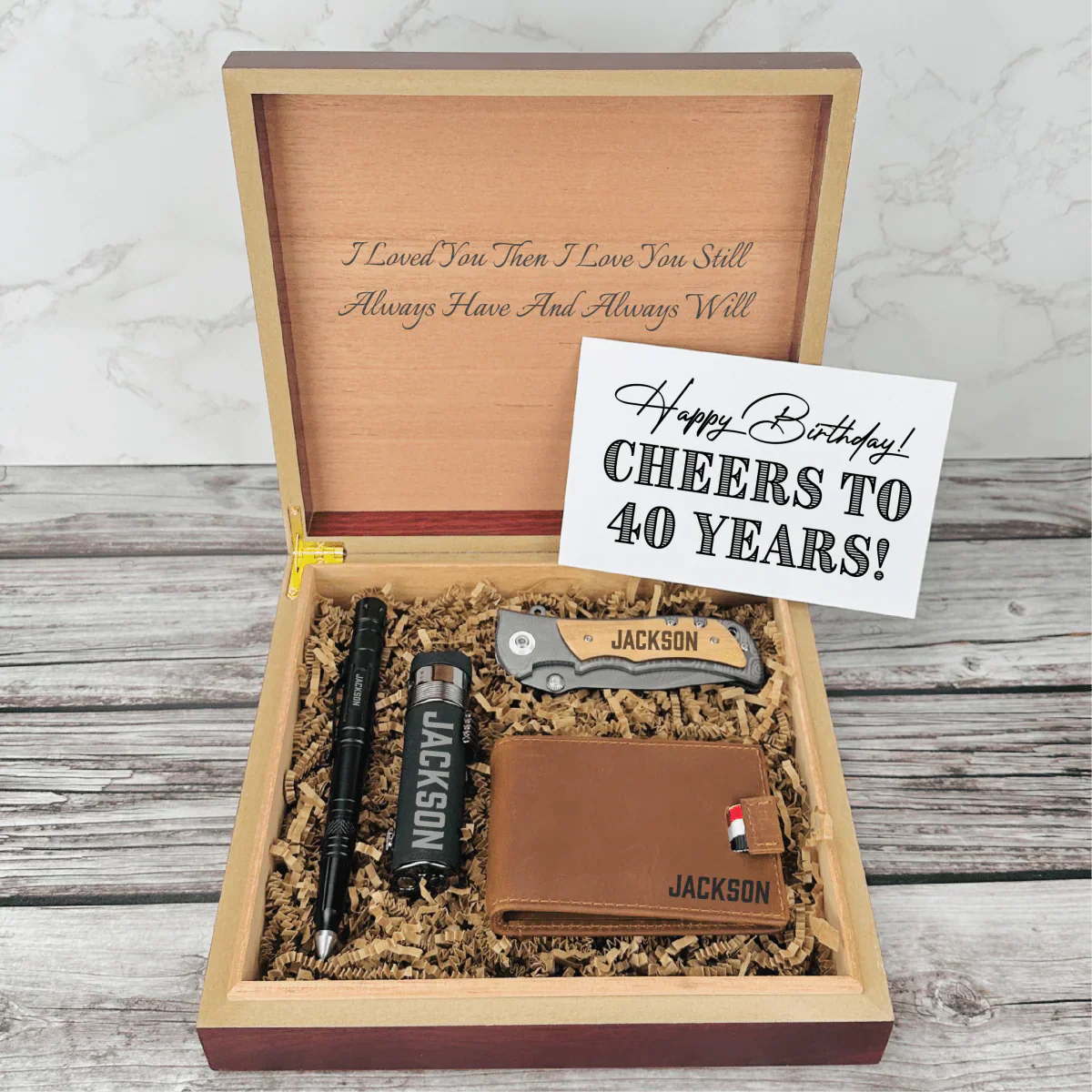 Personalized 40th Birthday Gift Ideas for Husband