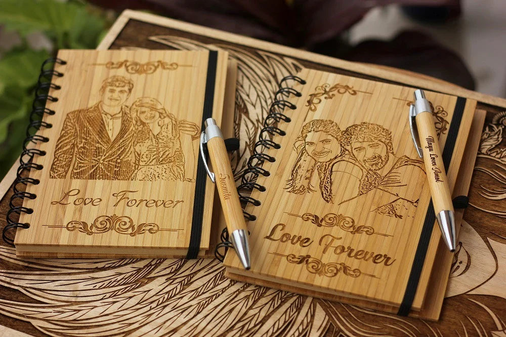 Personalized Wood Anniversary Gifts Ideas for Wife