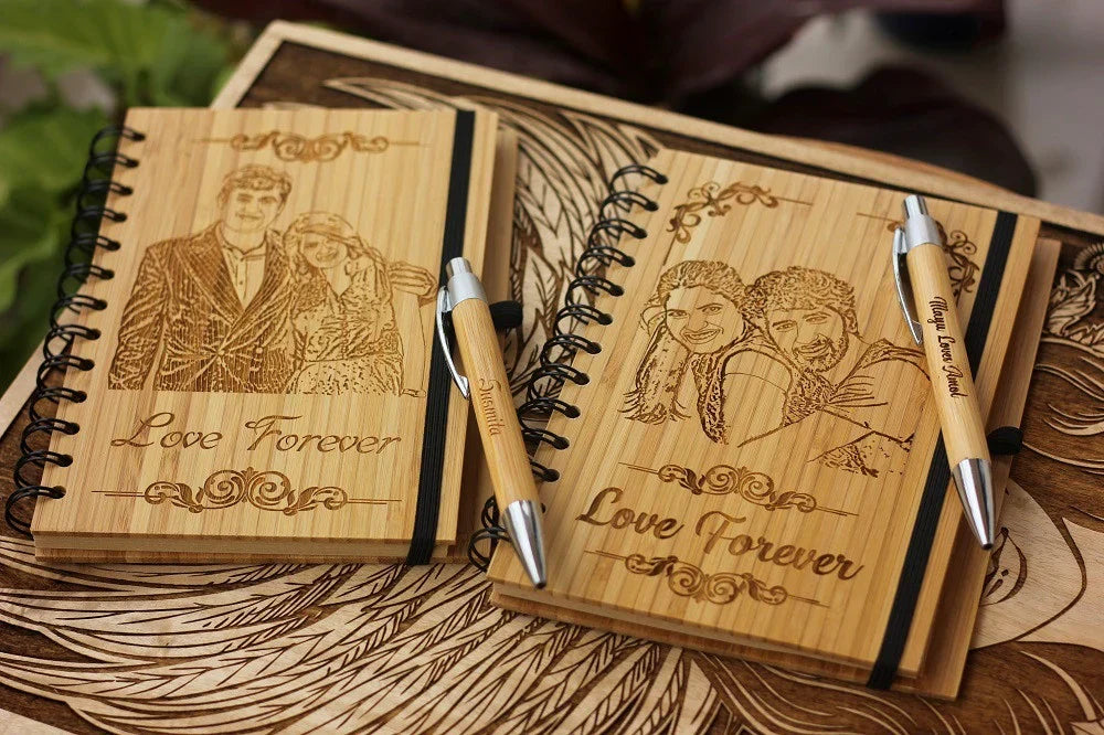 Personalized Wood Anniversary Gifts Ideas for Wife