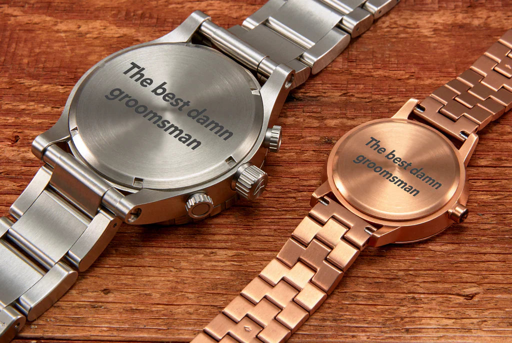  Watch Engraving Ideas For Son