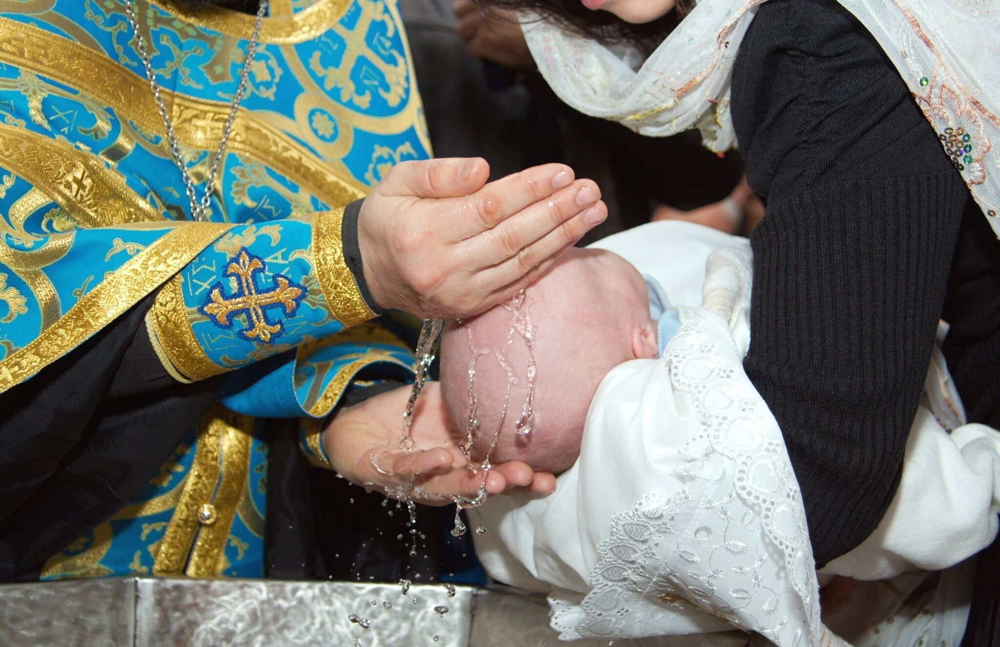Baby's Christening