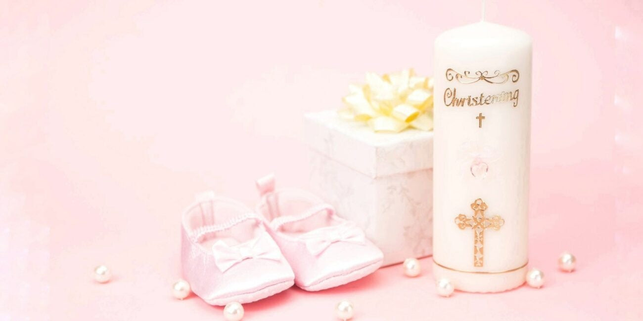last minute baptism gift ideas