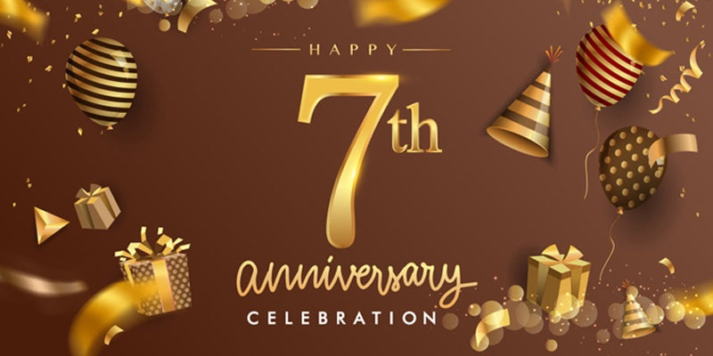 Happy Anniversary 7 Years: Sweet Messages for Every Occasion