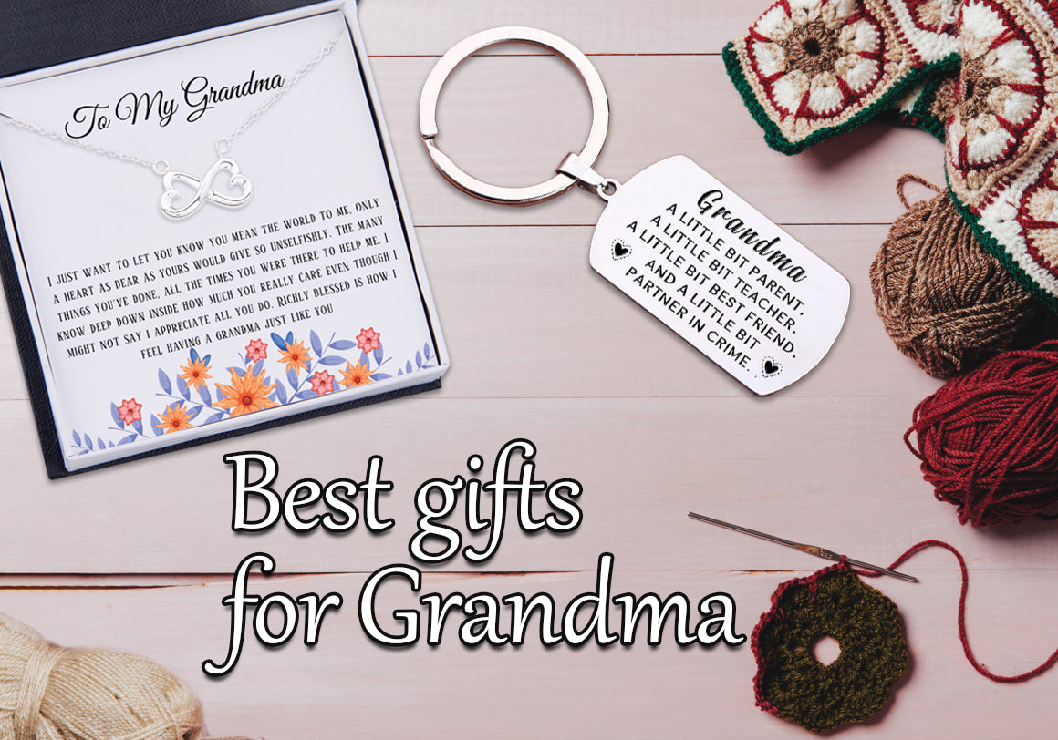 Personalized Gifts For Grandma