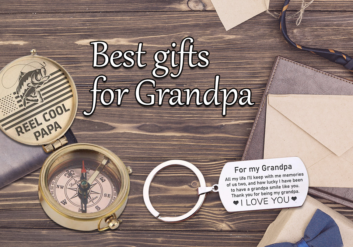 Personalized Gifts For Grandpa