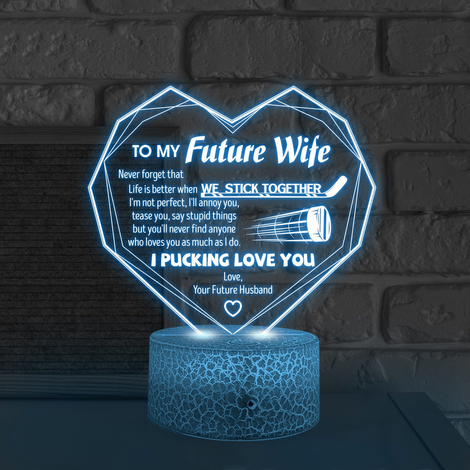 Personalized Hockey Gifts For Future Wife
