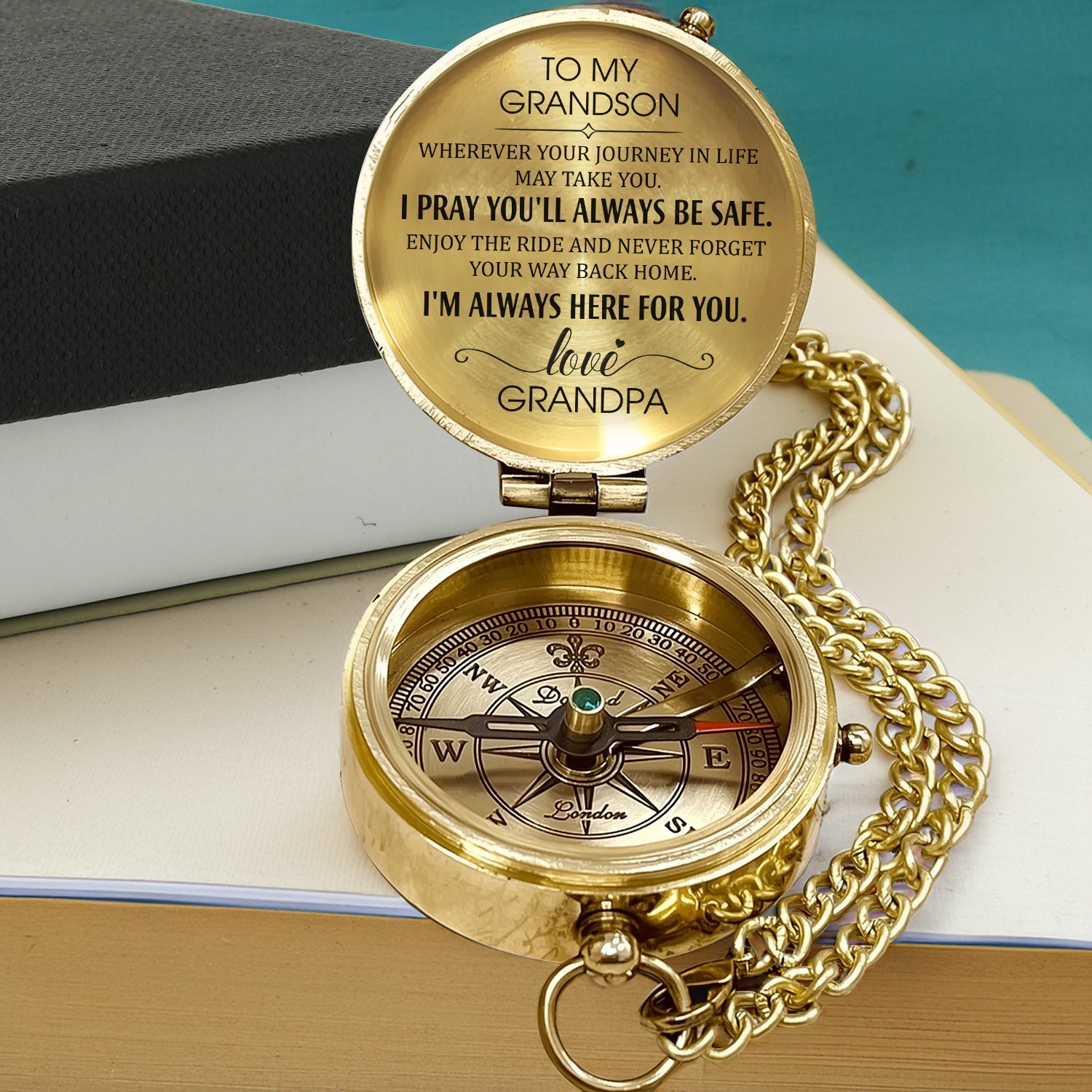  Personalized Compass Gifts for Grandson