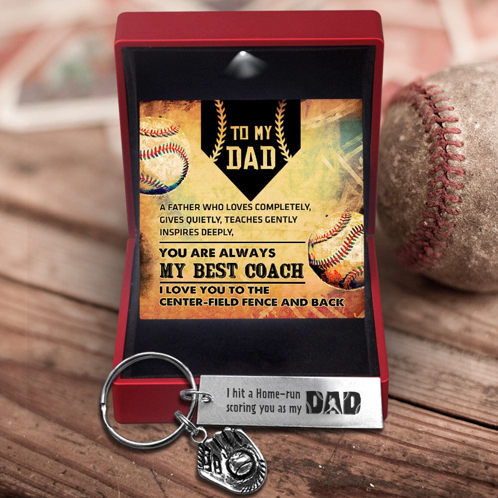 13+ Personalized Baseball Gifts for Dad