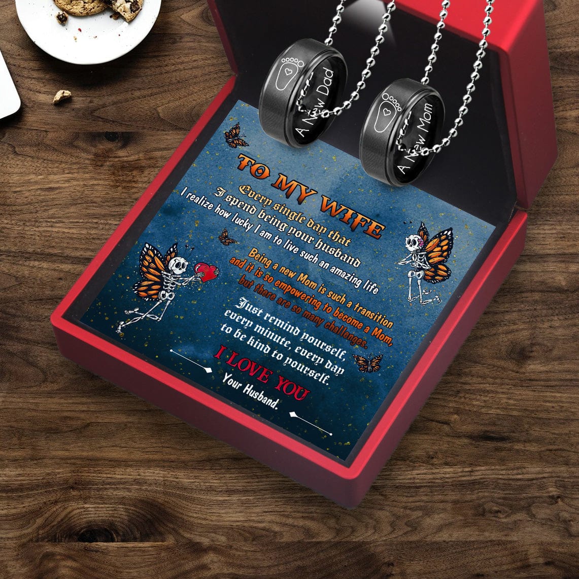 Personalized Skull Gifts For Wife