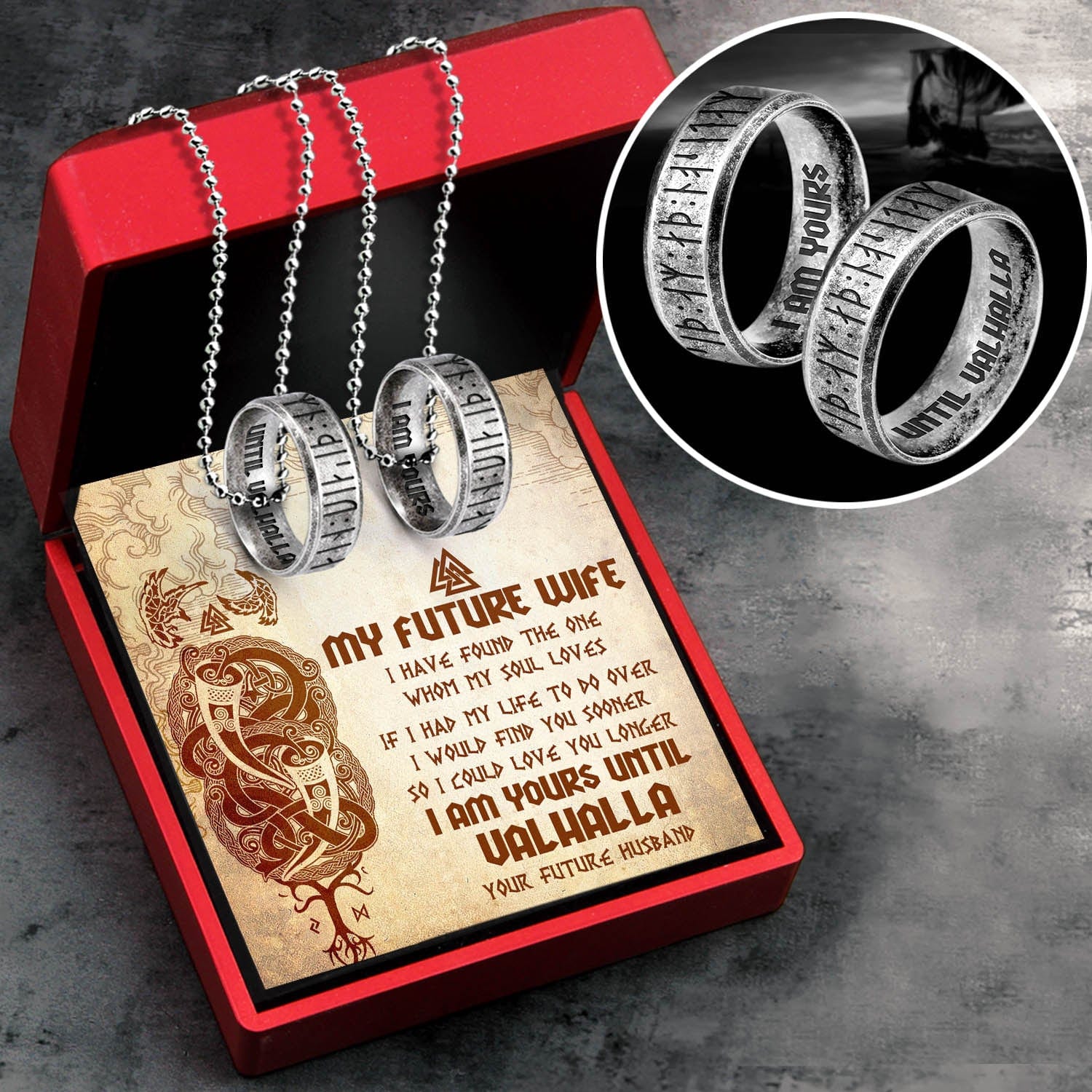 Personalized Viking Gifts For Future Wife