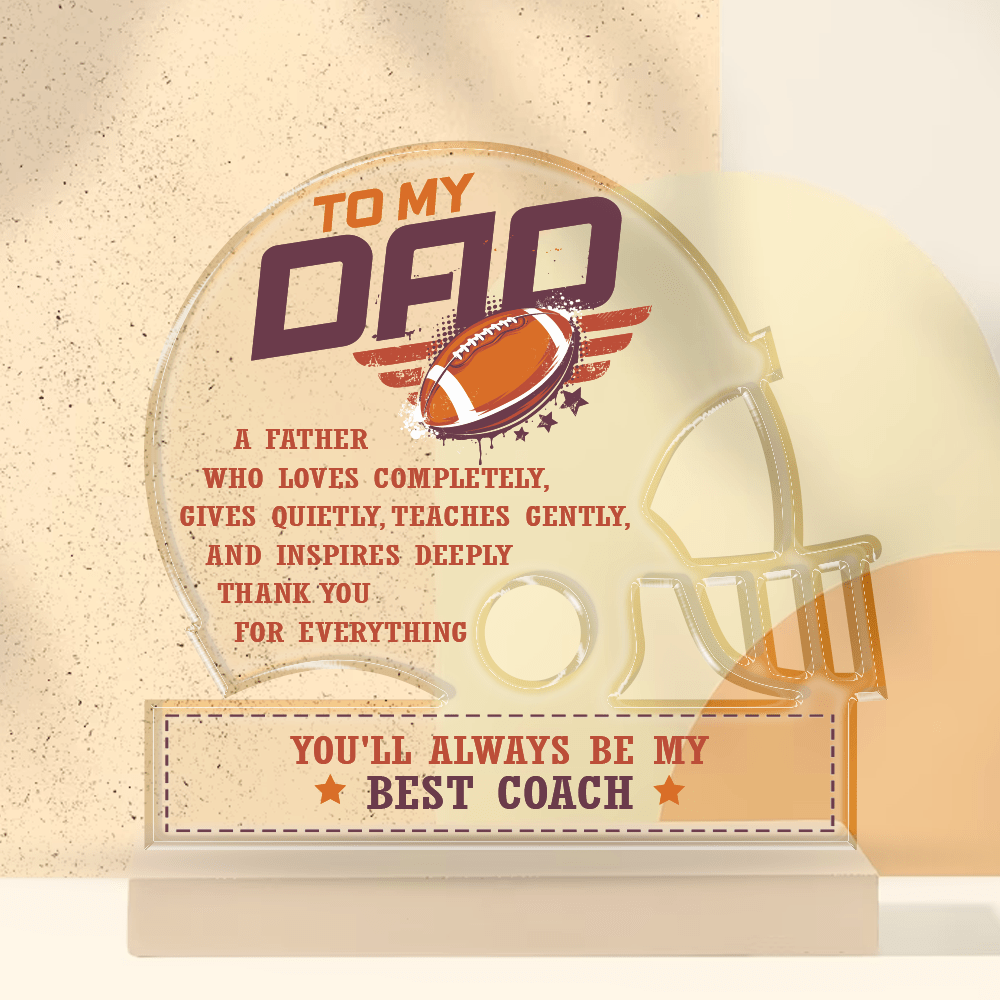 Best Personalized Football Gifts Ideas for Dad