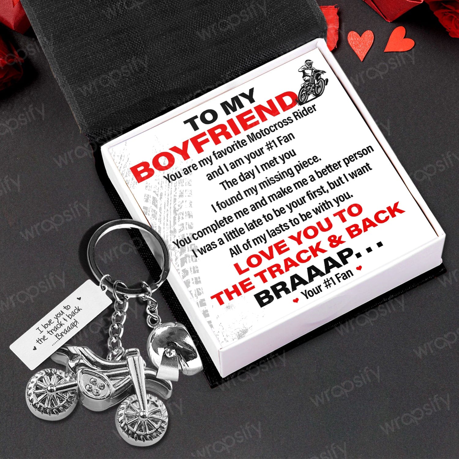 Personalized Motorcycle Gifts For Boyfriend