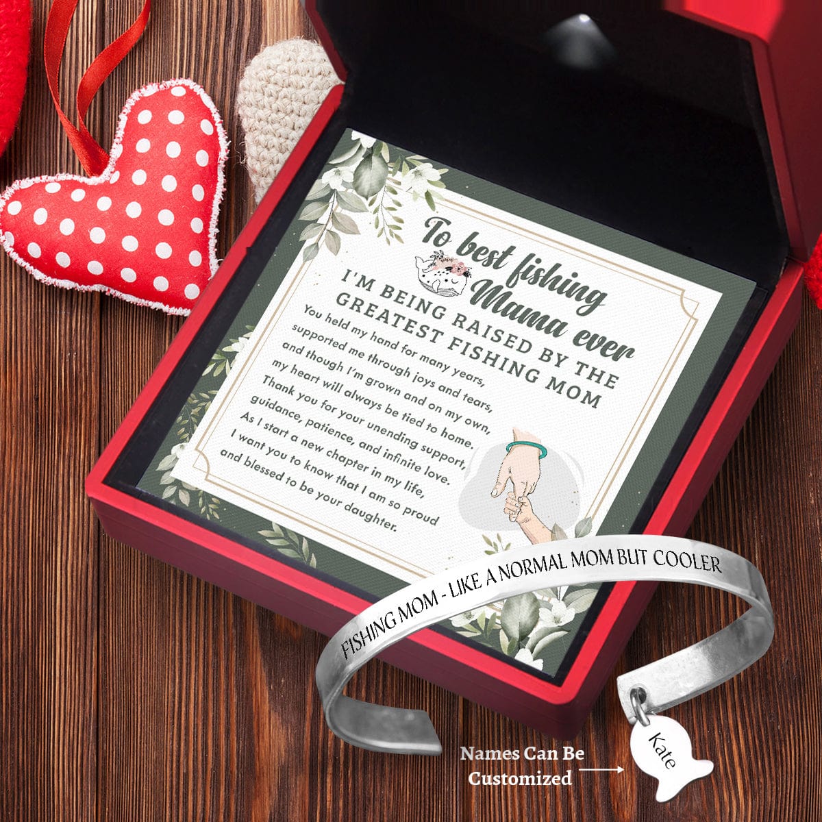 Personalized Fishing Bracelet