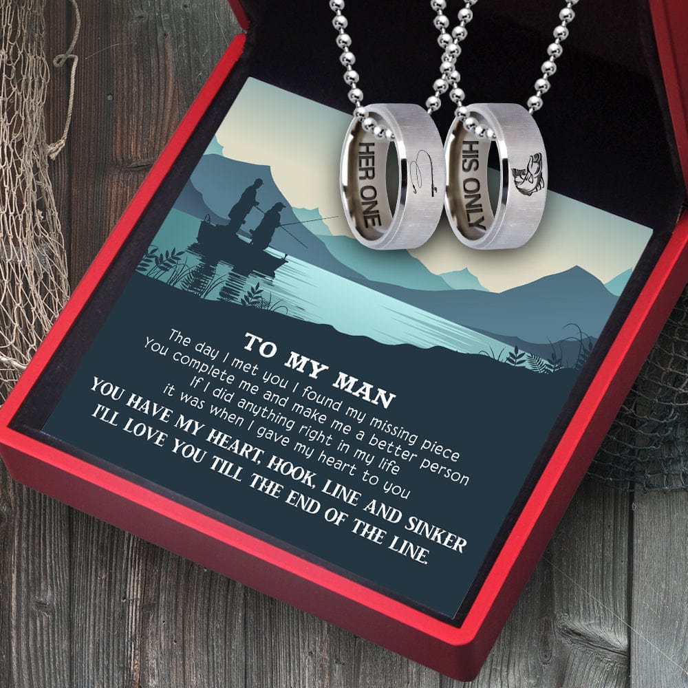 Personalized Fishing Ring
