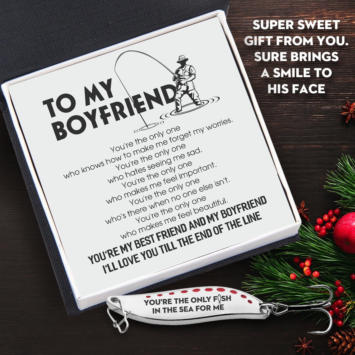 88+ Personalized Fishing Gifts for Boyfriend