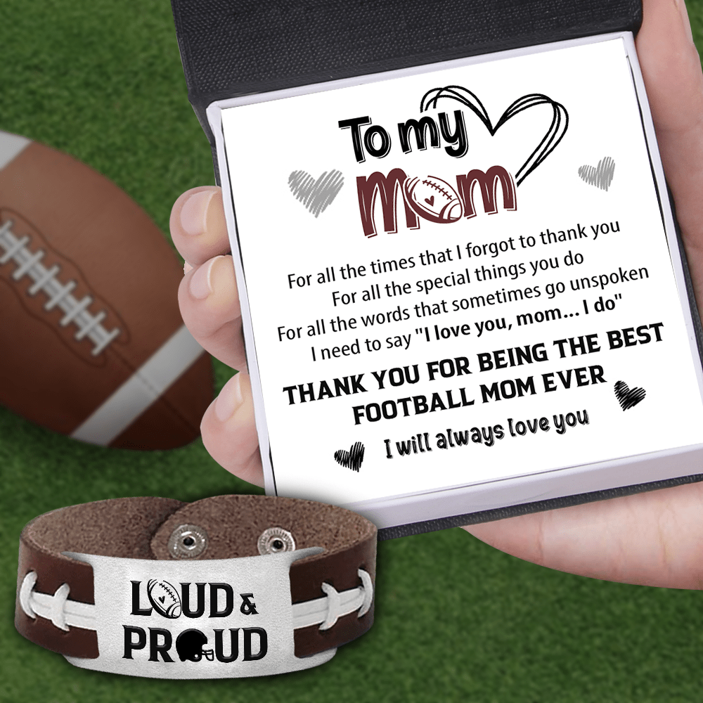 Personalized Football Gifts For Mom