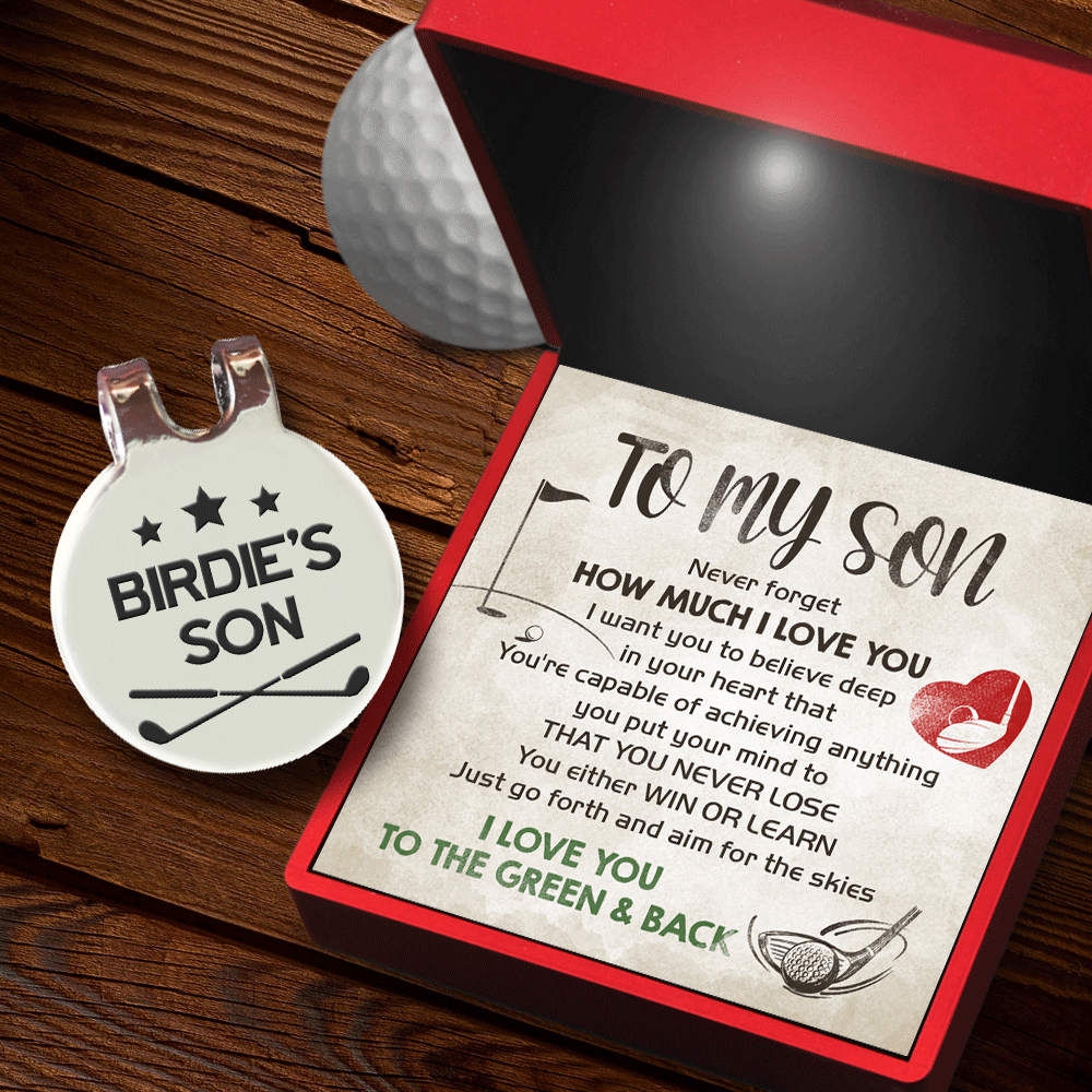 Personalized Golf Gifts For Son