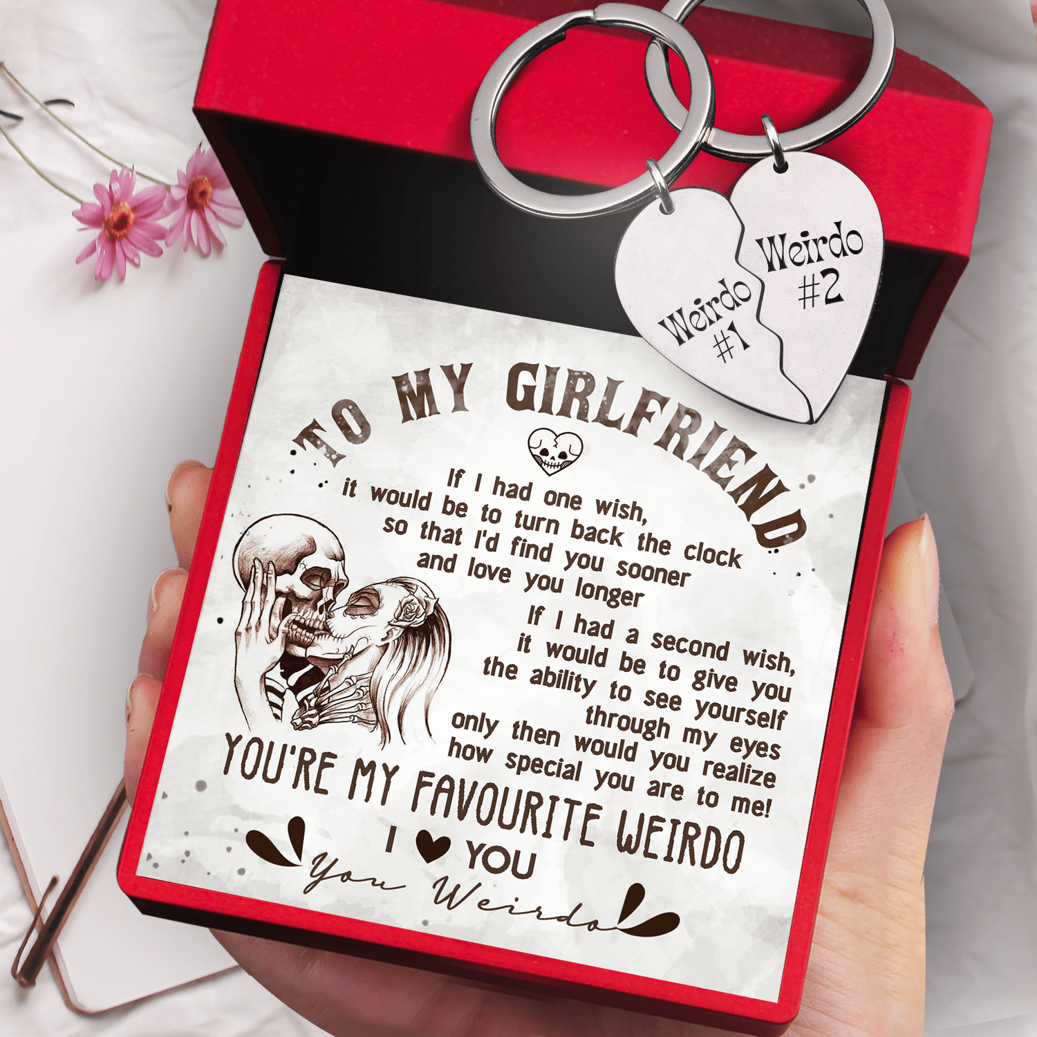 Personalized Skull Gifts For Girlfriend