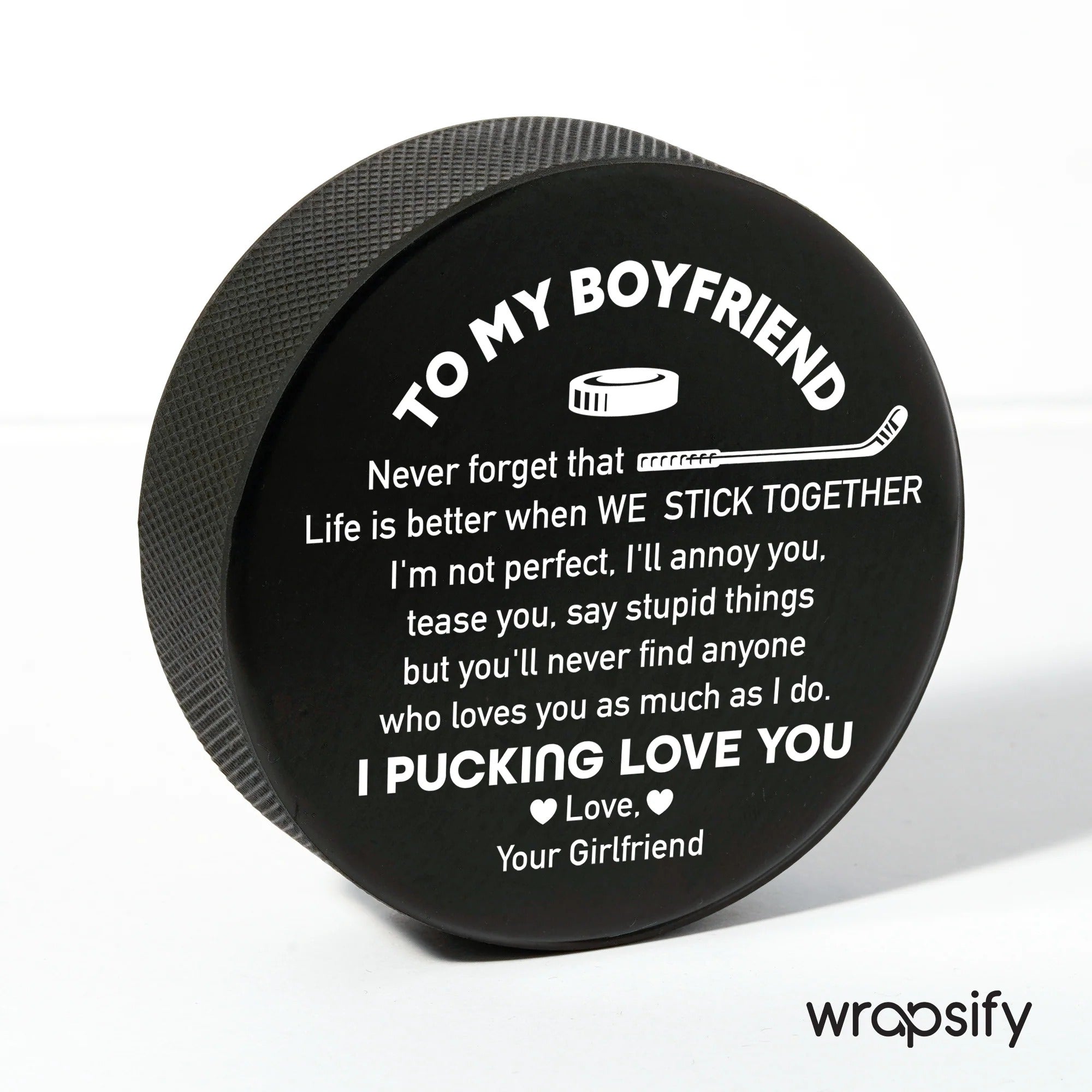 Personalized Hockey Gifts For Boyfriend