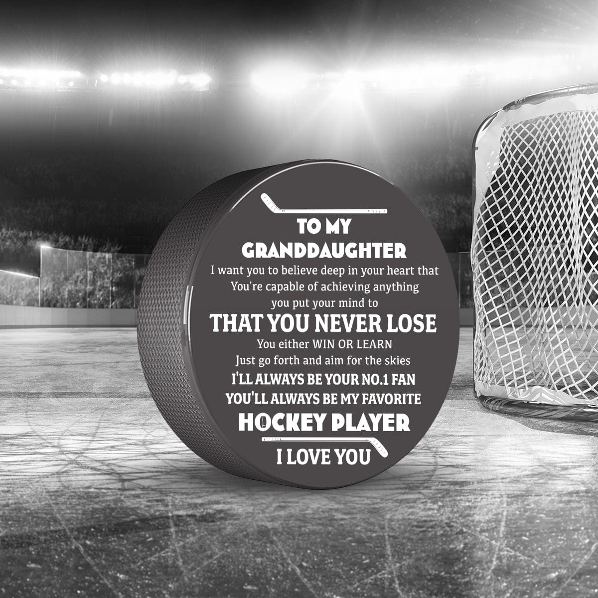 Personalized Hockey Gifts For Granddaughter