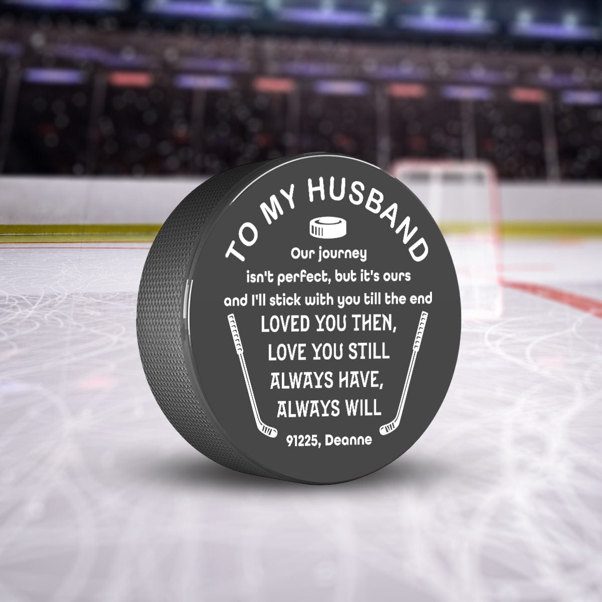12+ Personalized Hockey Gifts for Future Husband