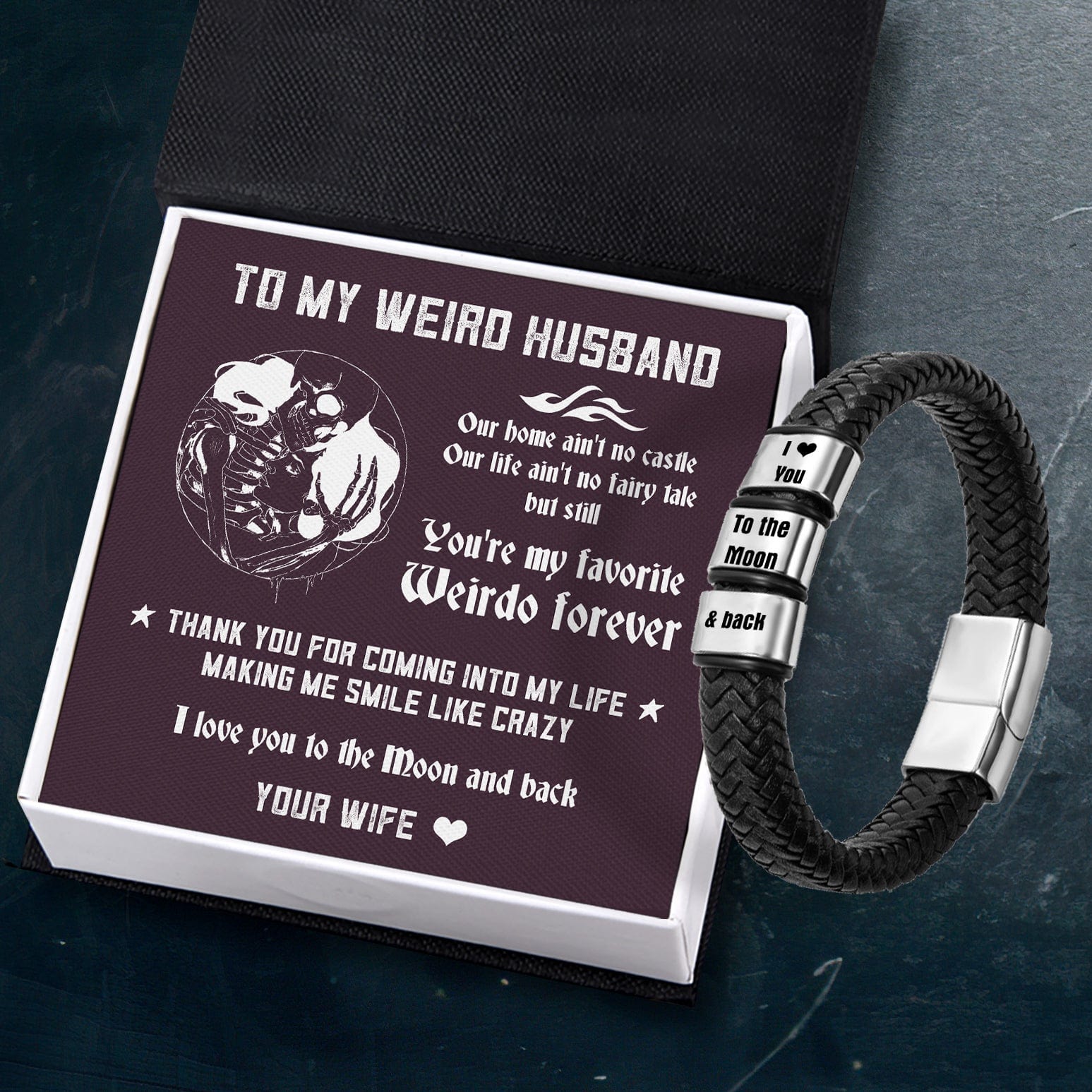 Personalized Skull Gifts For Husband