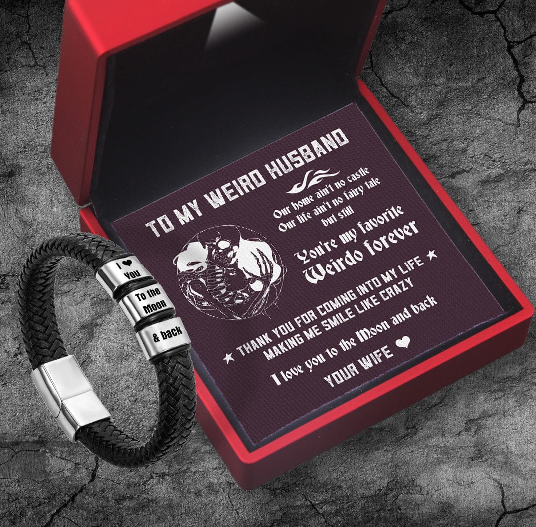 Personalized Skull Gifts For Future Husband