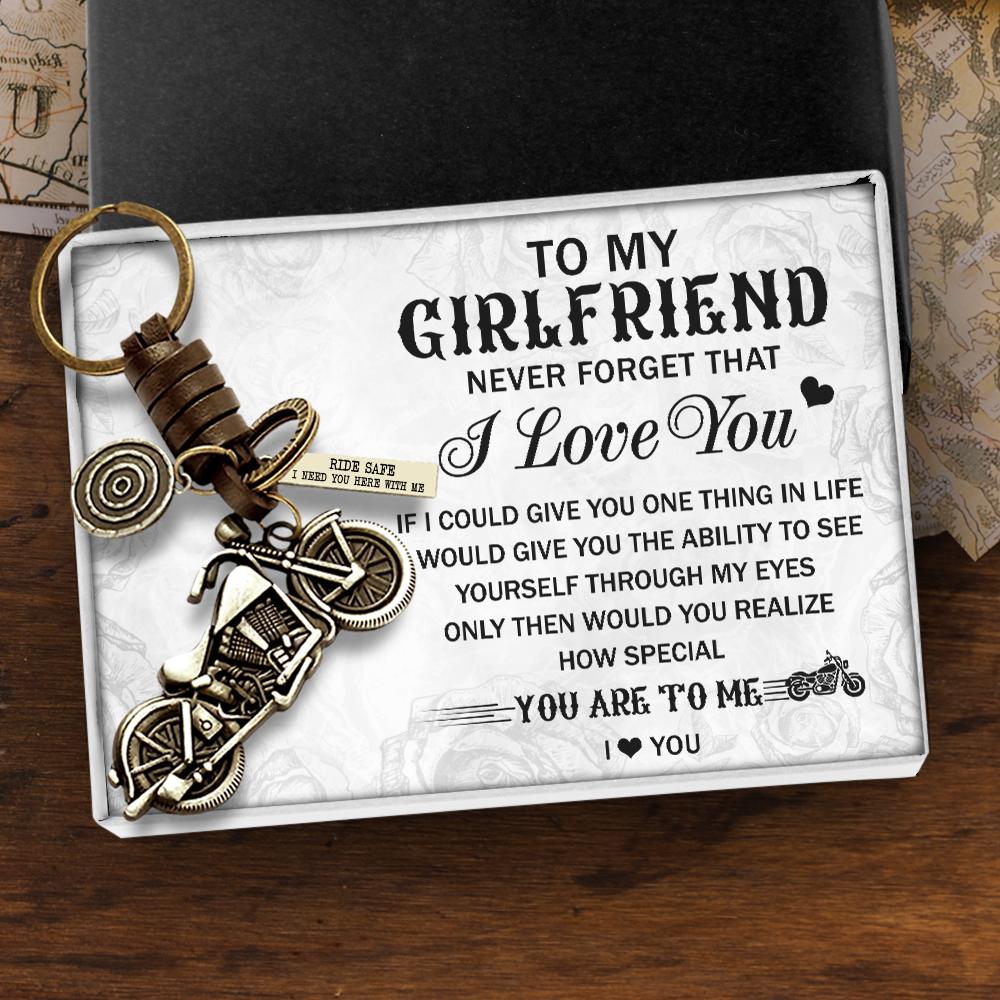 Personalized Motorcycle Gifts For Girlfriend
