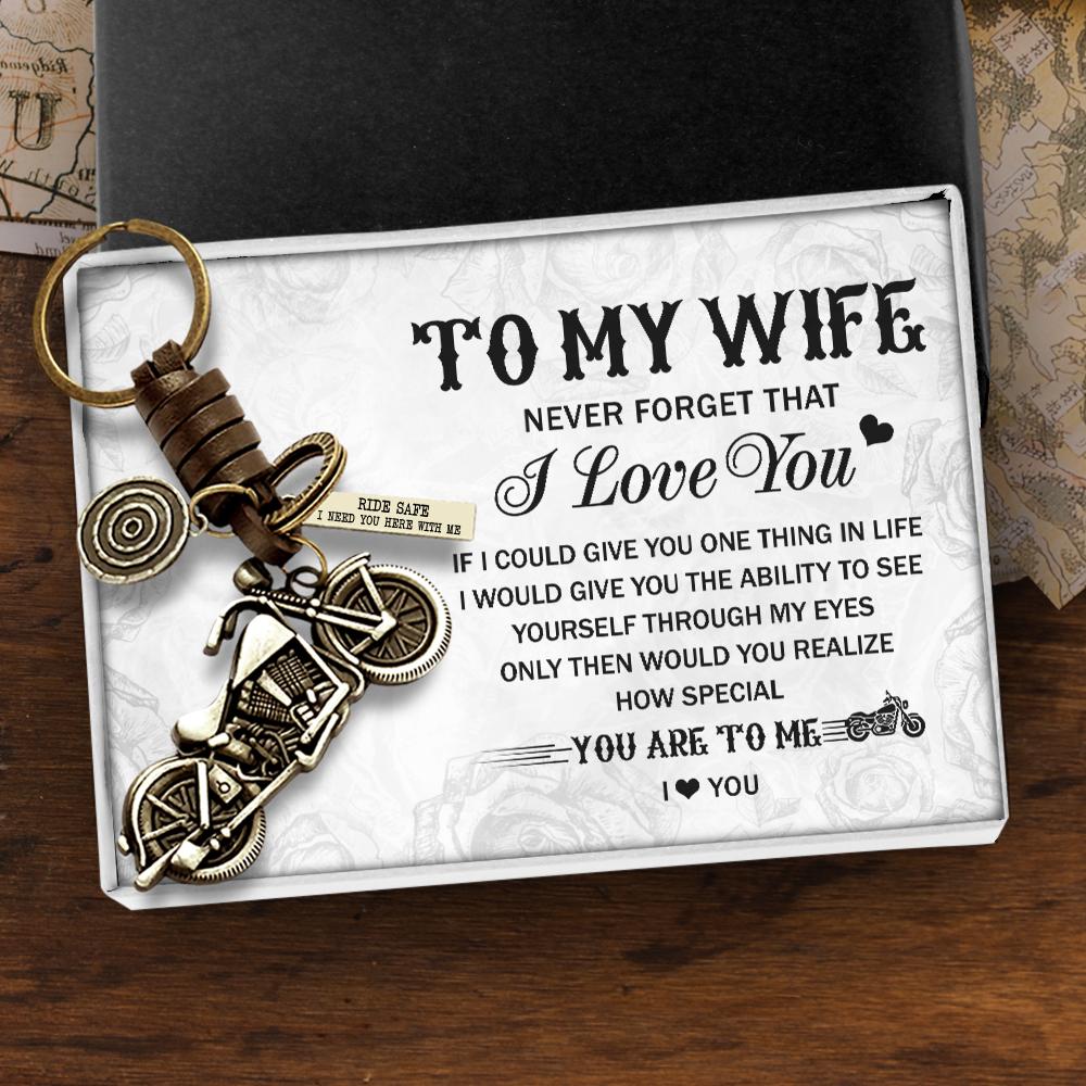 Personalized Motorcycle Gifts For Wife