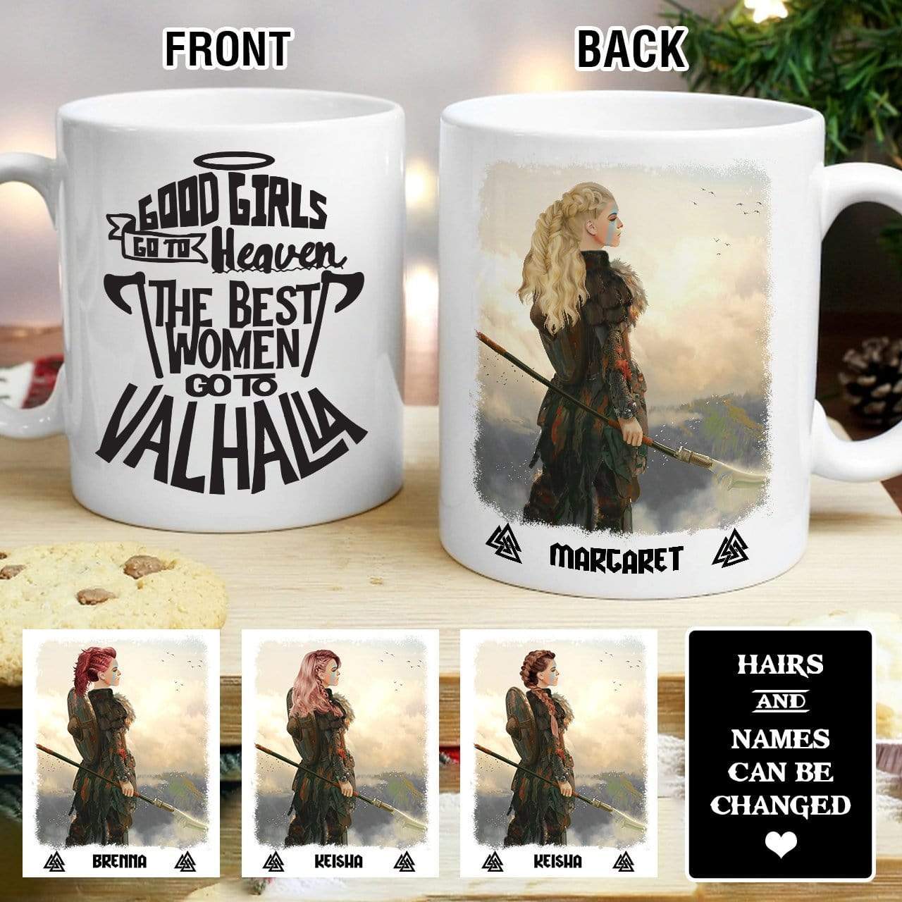 Personalized Viking Gifts For Girlfriend