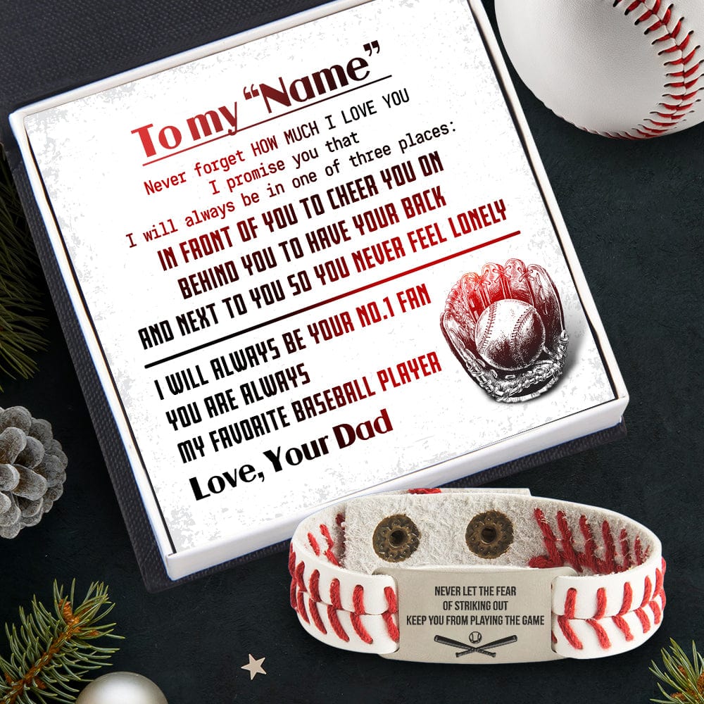 Personalized Softball Gifts For Son