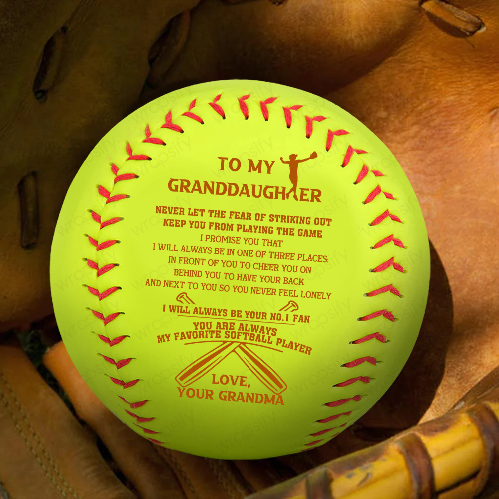 Personalized Softball Gifts For Future Wife