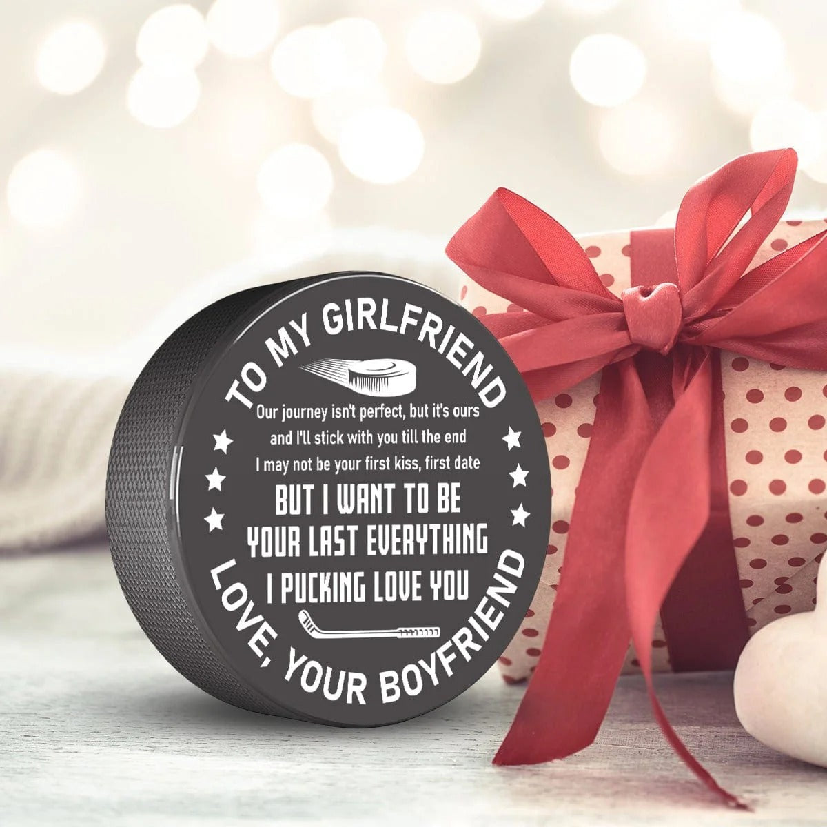 Personalized Hockey Gifts For Girlfriend