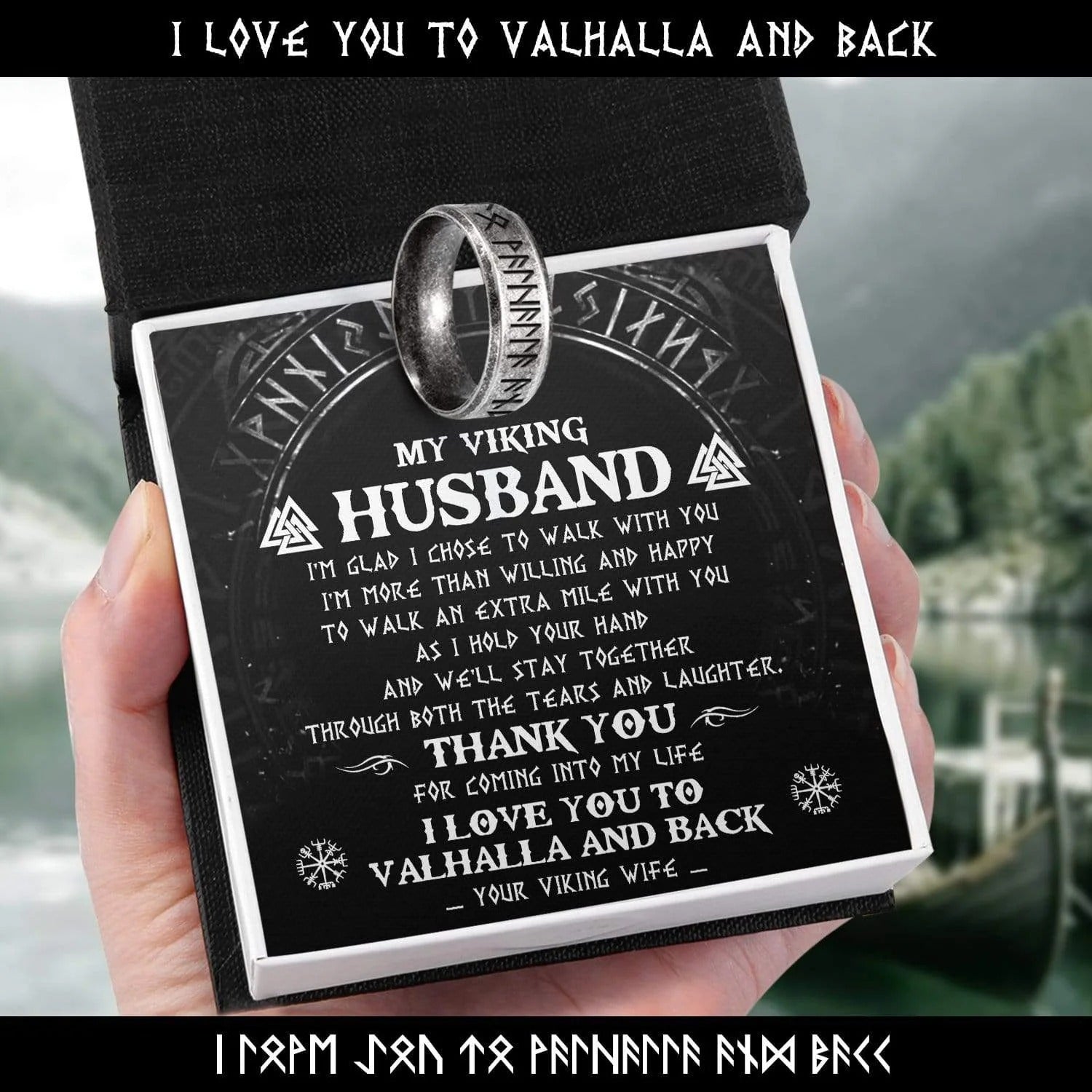 Personalized Viking Gifts For Future Husband