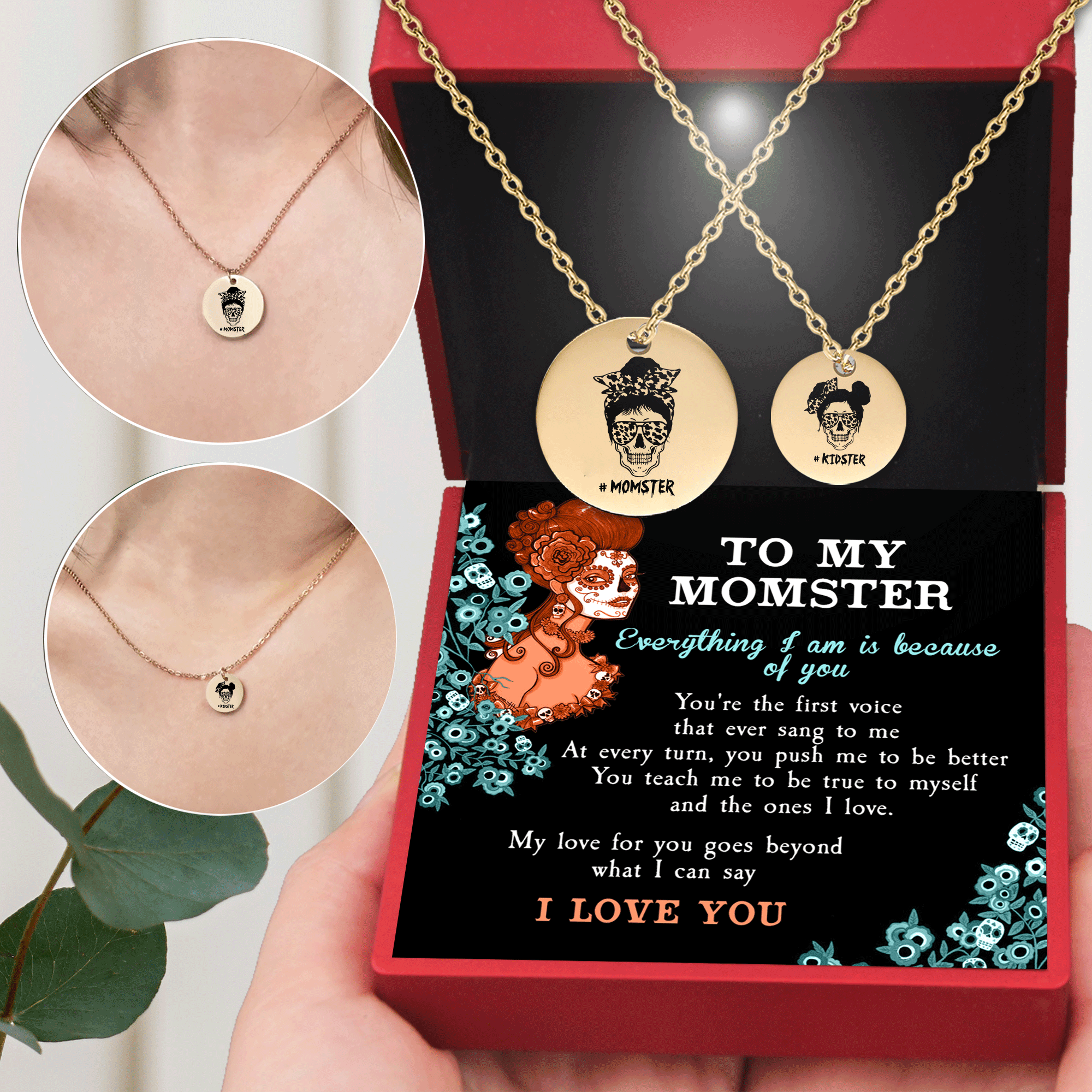 Personalized Skull Gifts For Daughter