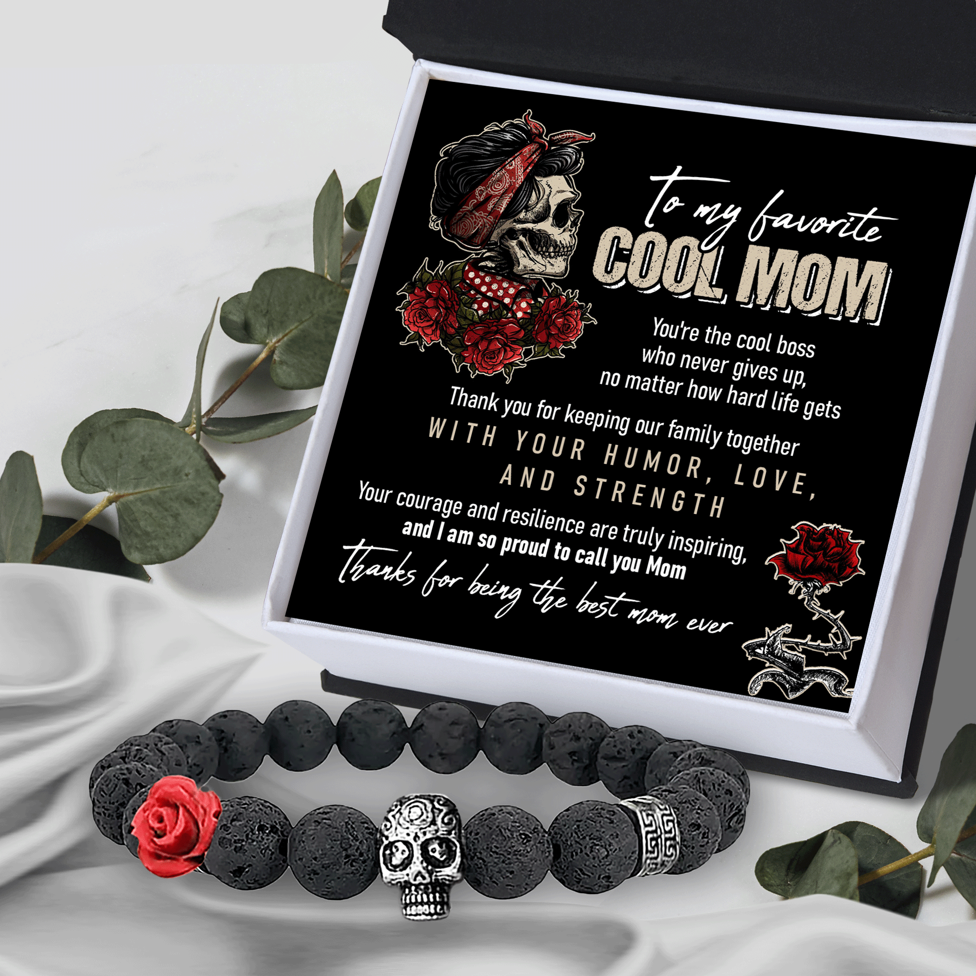 Personalized  Skull Gifts For Mom
