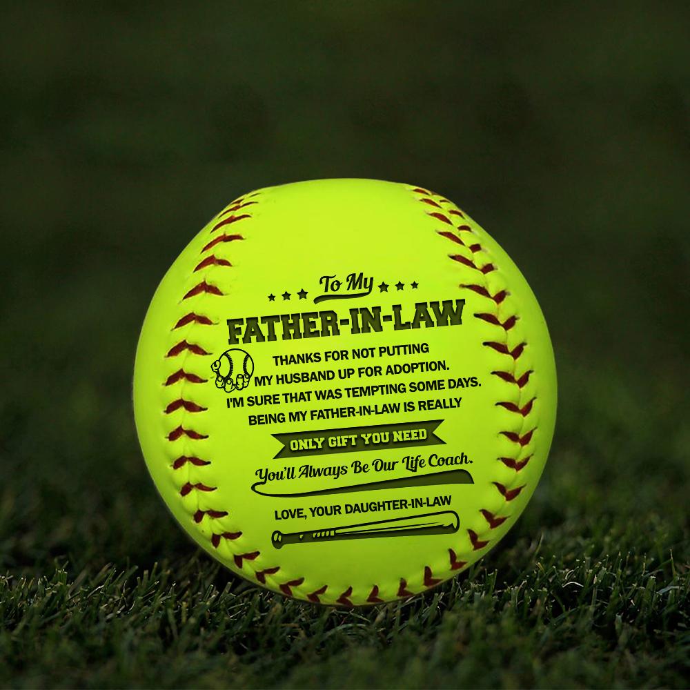 Personalized Softball Gifts For Husband