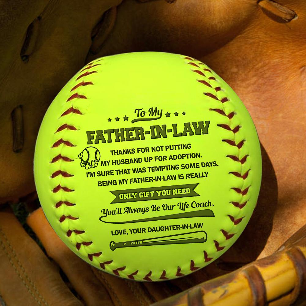 Personalized Softball Gifts For Future Husband