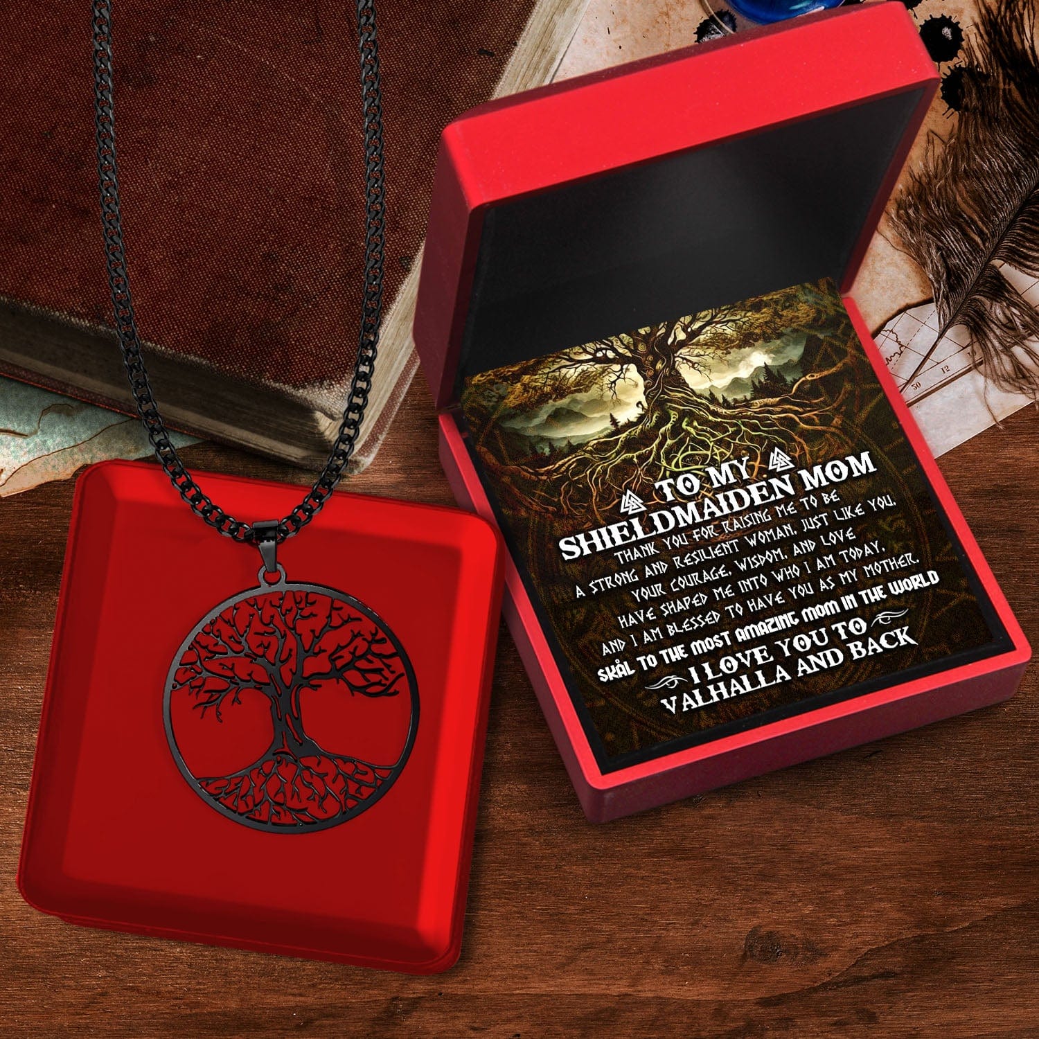 Personalized Viking Necklace