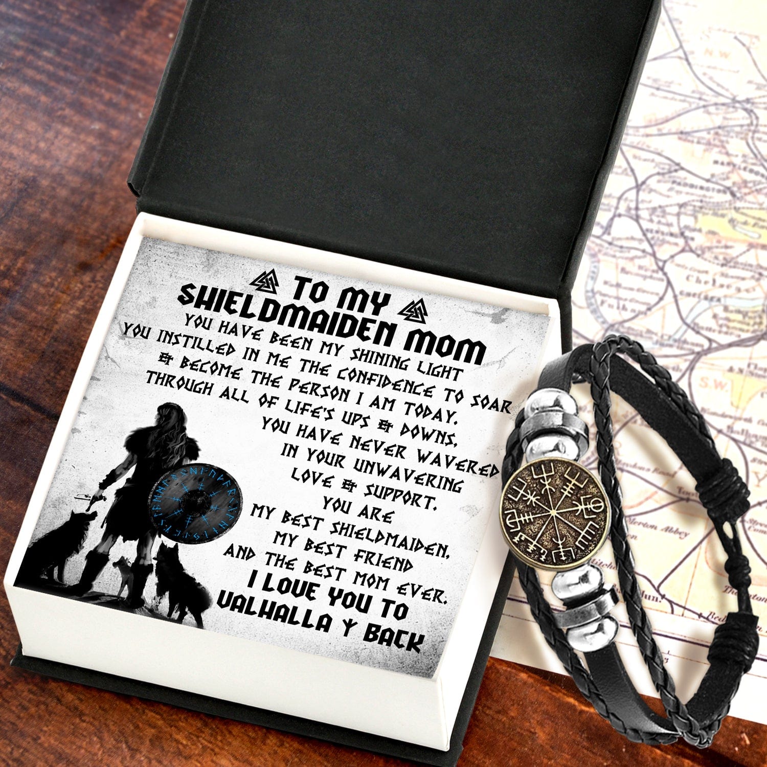 Personalized Viking Compass