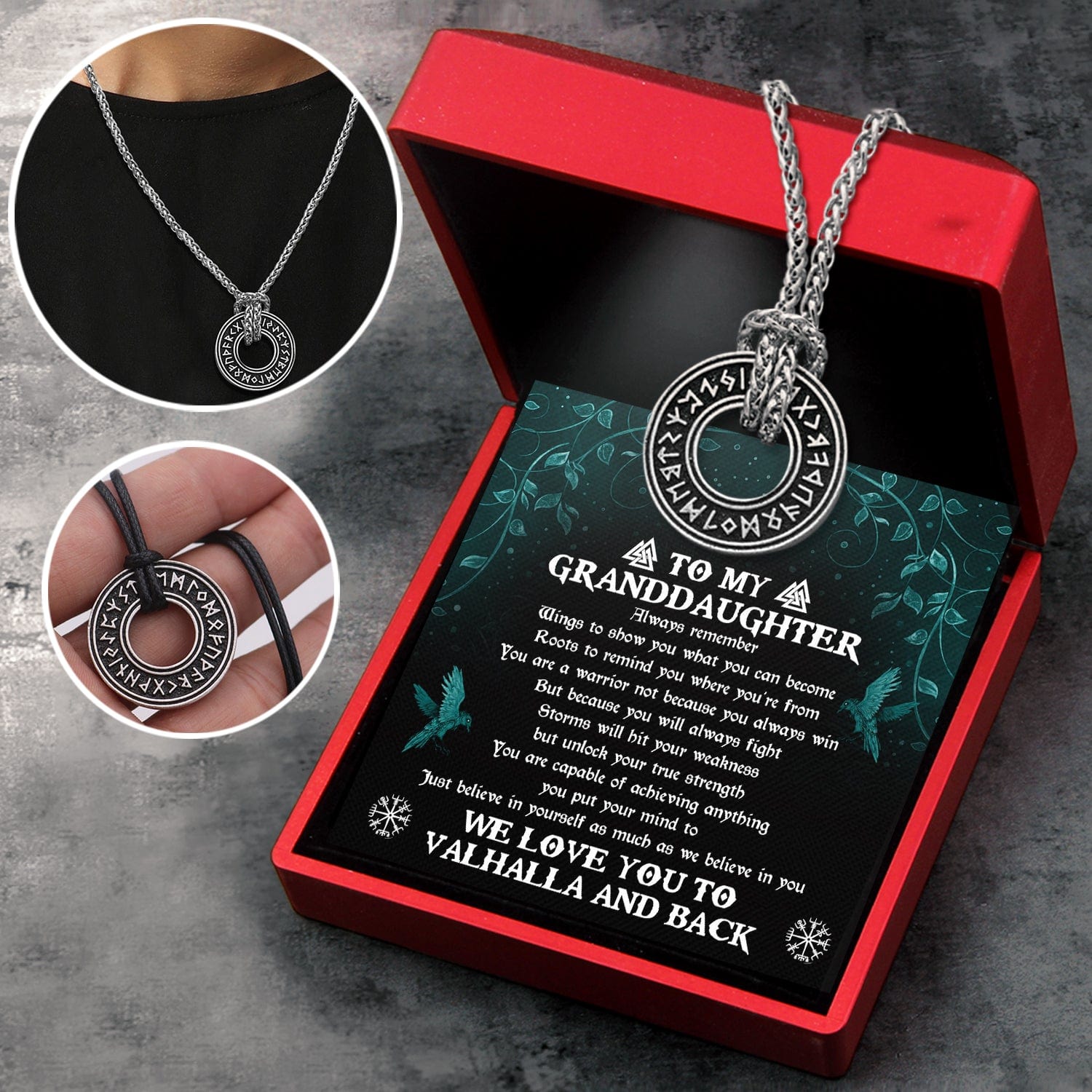 Personalized Viking Gifts For Granddaughter