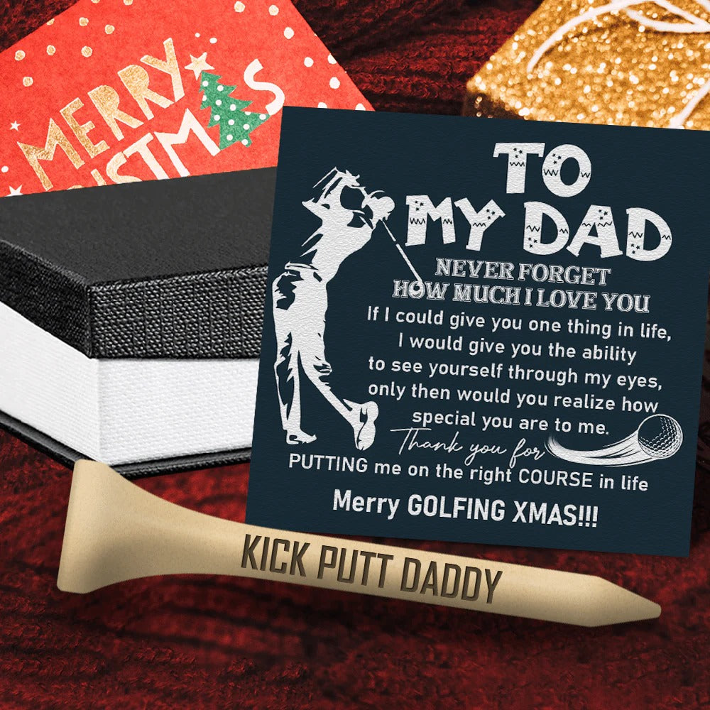 12+ Personalized Golf Gifts for Dad
