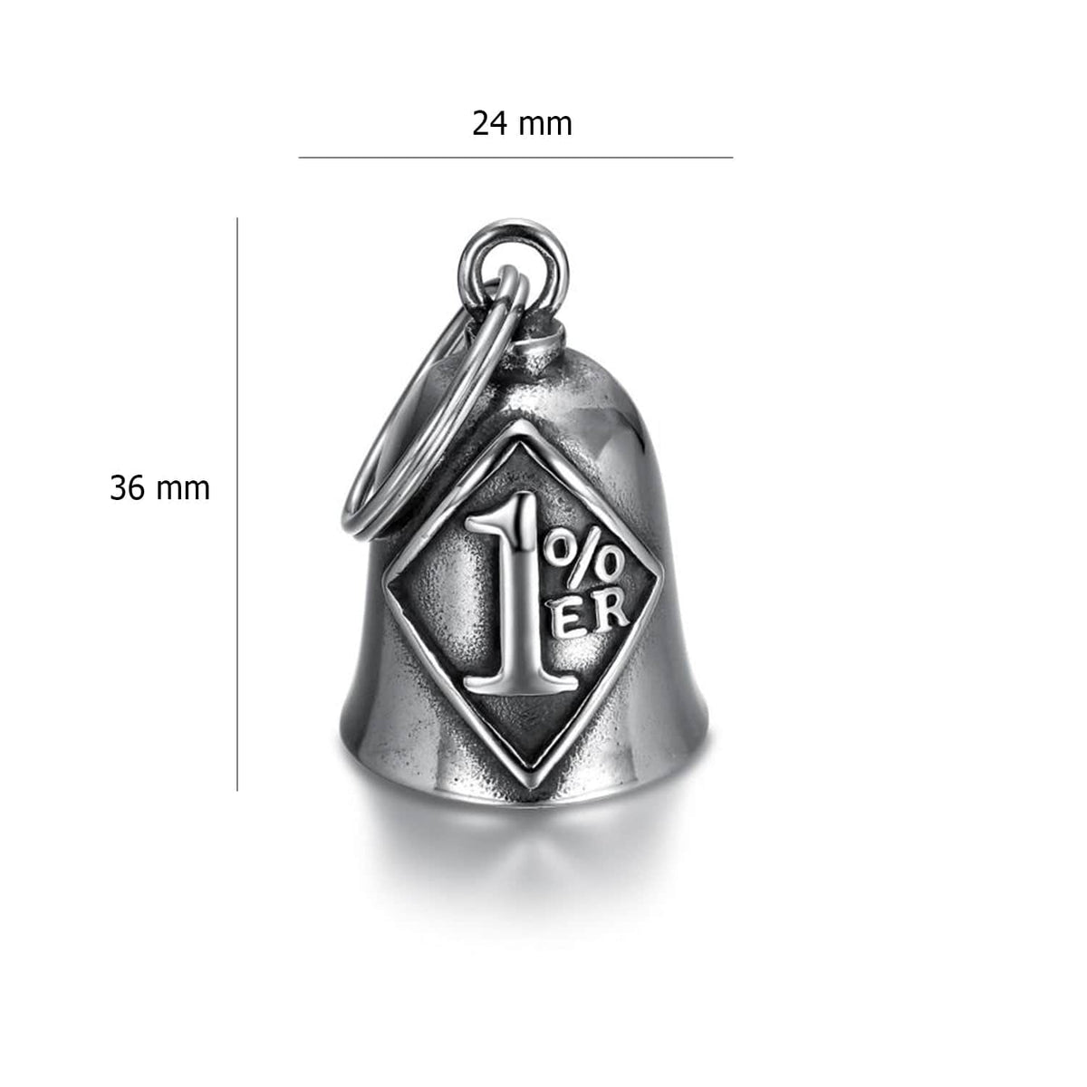 1%ER Bell - Biker - To My Man -  The Day I Met You I Found My Missing Piece - Gnma26001