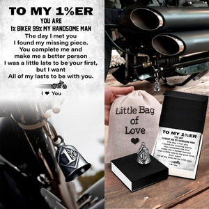 1%ER Bell - Biker - To My Man -  The Day I Met You I Found My Missing Piece - Gnma26001